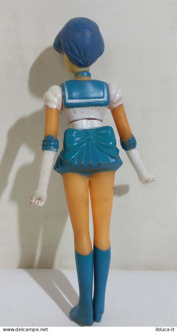 I114074 Action Figure - Sailor Mercury H. 21 Cm - Sailor Moon - Snodabile - Altri & Non Classificati