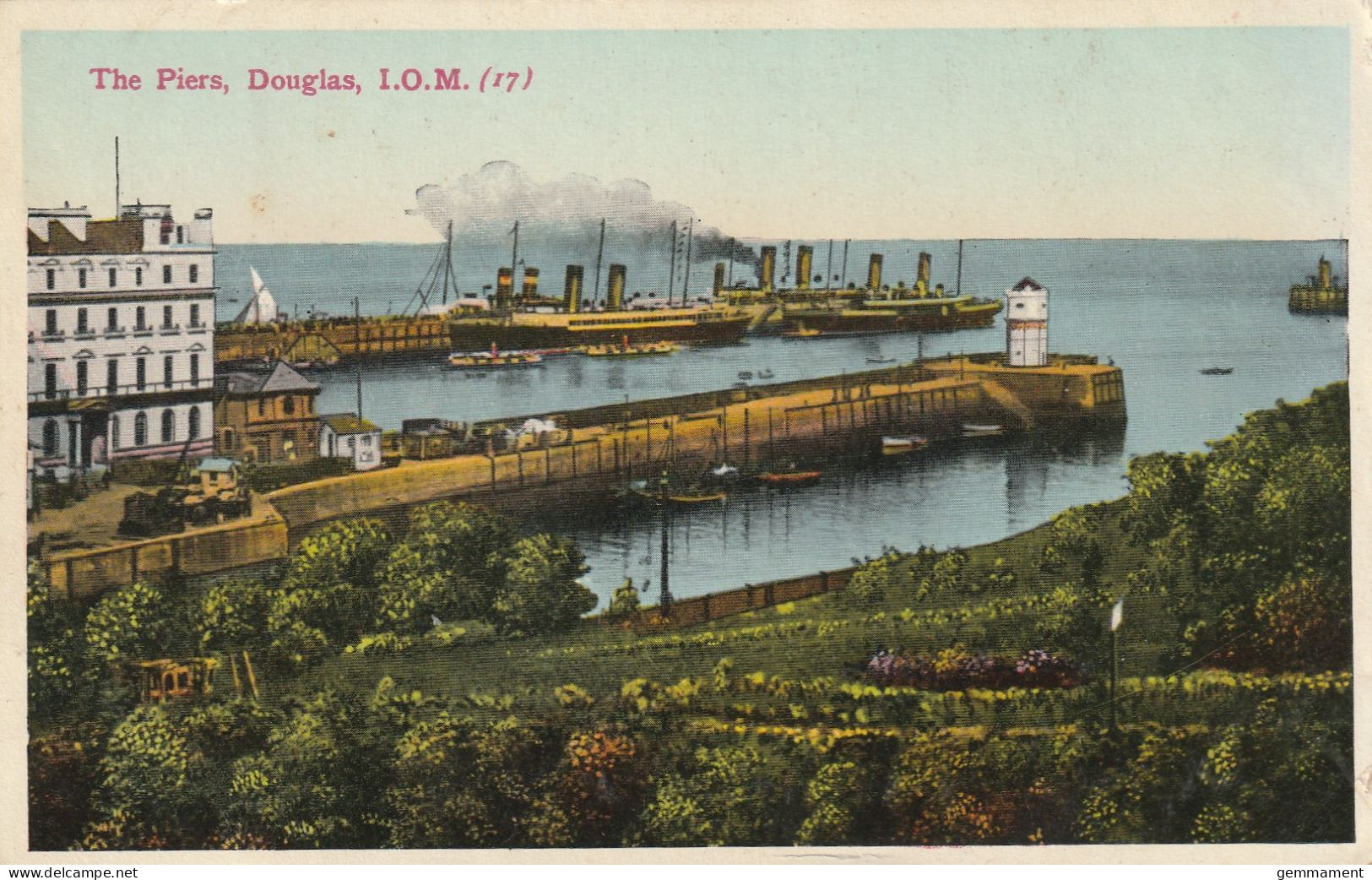 DOUGLAS - THE PIERS - Ile De Man