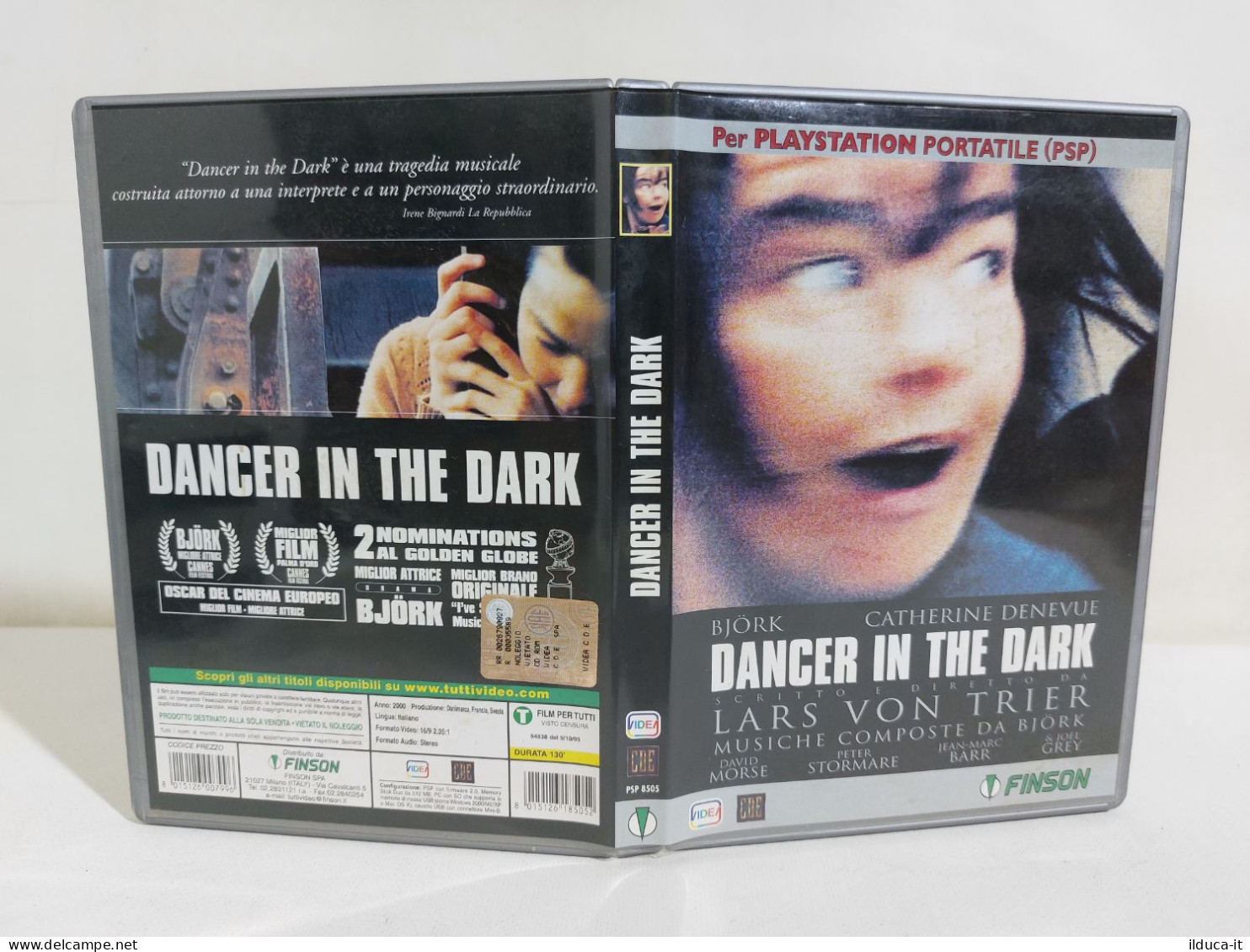 40087 Cd-Rom Per PSP - Dancer In The Dark - Regia Lars Von Trier - Bjork - Drama