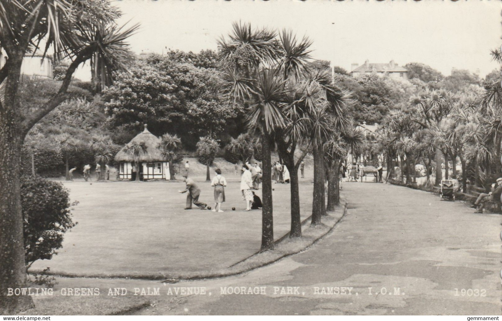 RAMSEY -BOWLING GREENS AND PALM AVENUE - Man (Eiland)