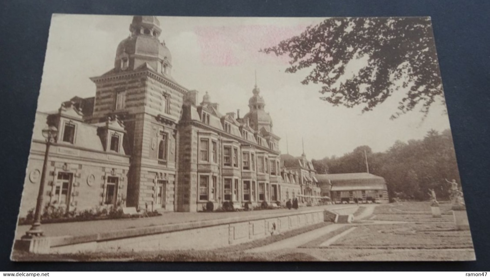 Ardenne-Houyet - Le Château - Façade Sud - Ern. Thill, Bruxelles - Houyet