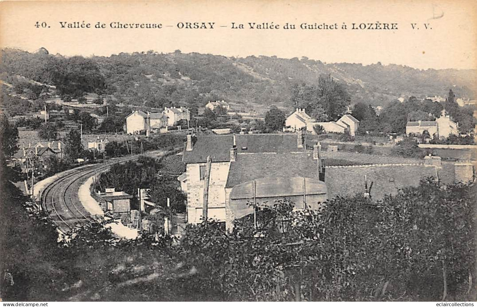 Orsay          91          La Vallée Du Guichet à Lozère     N° 40          (voir Scan) - Orsay