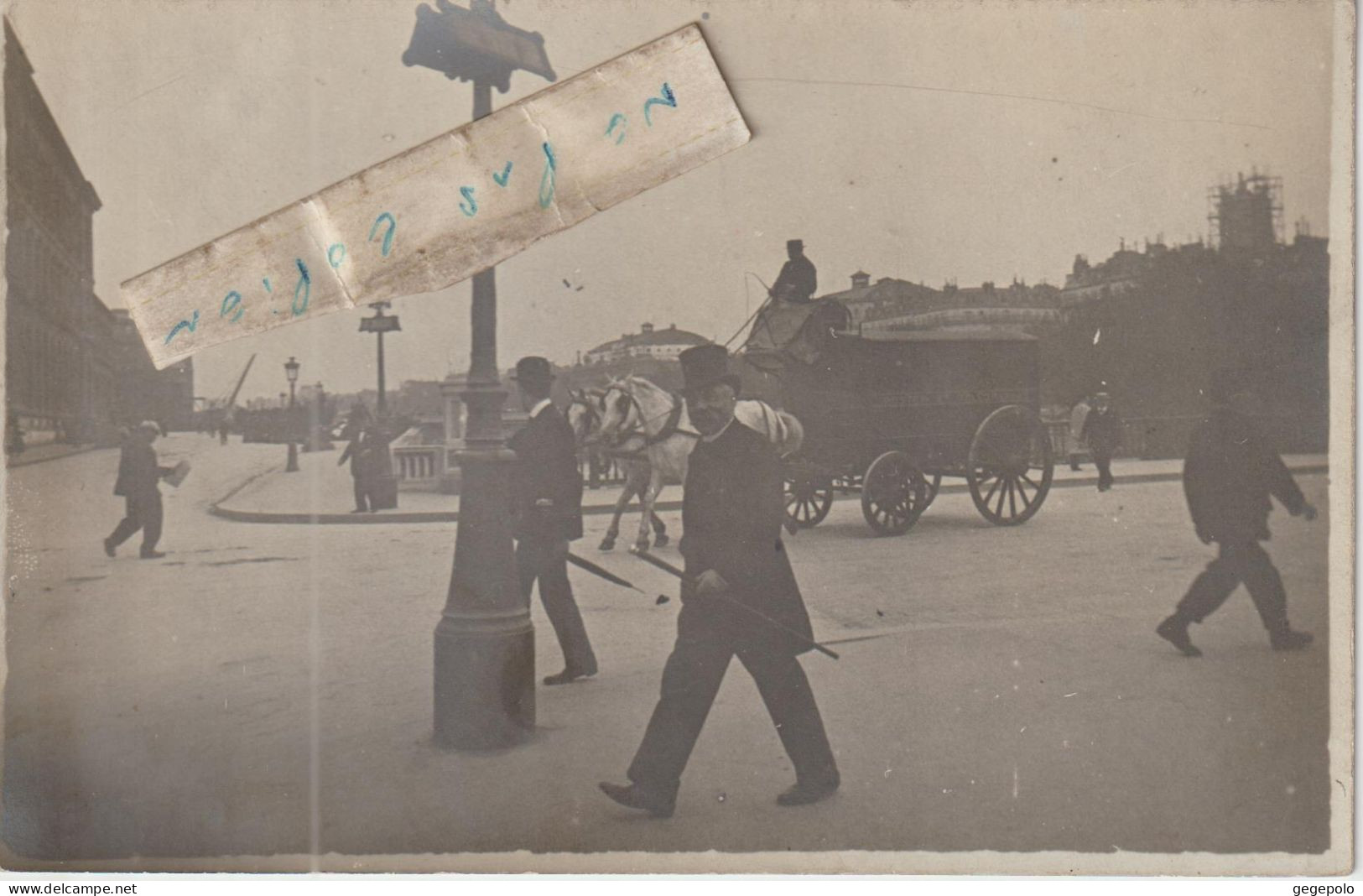 Le Pont Marie  - Au Loin Le Châtelet  ( Carte Photo ) - Museos