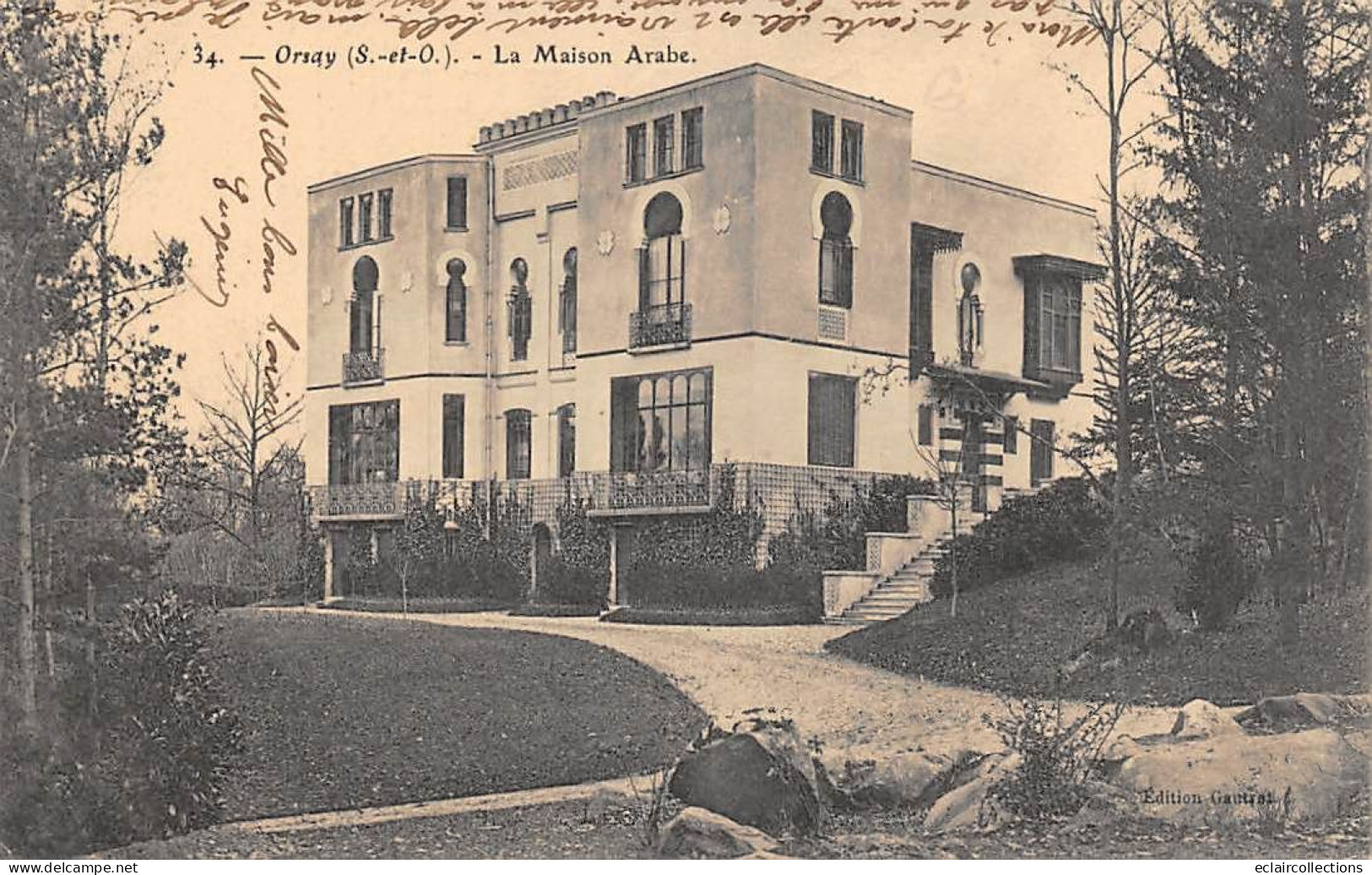 Orsay          91         La Maisqon Arabe   N° 34      (voir Scan) - Orsay