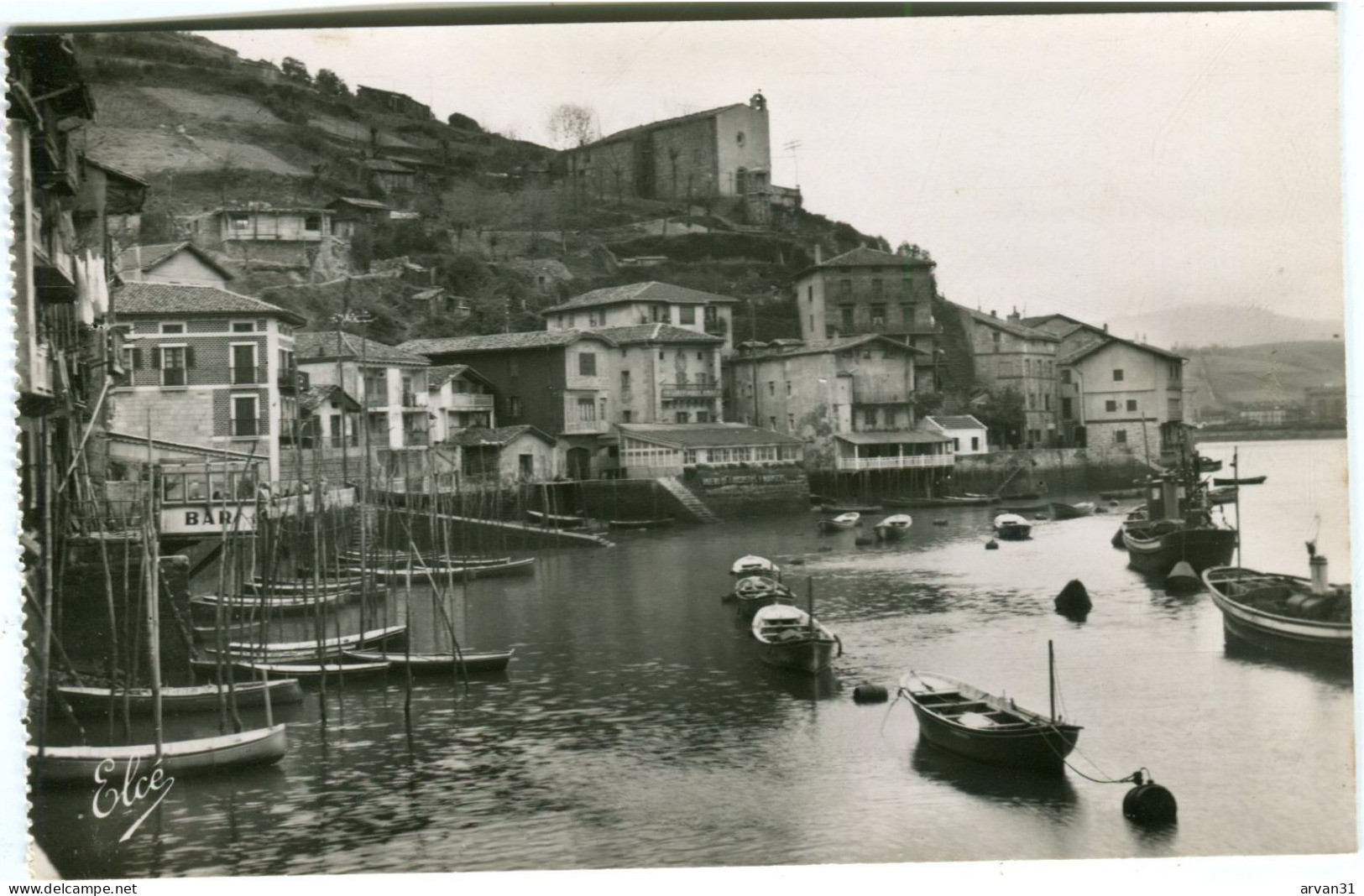 PASAIA - PASAGES - PUERTO ËSQUERO Y CASAS CURIOSAS  - POSTALE RARA - - Guipúzcoa (San Sebastián)