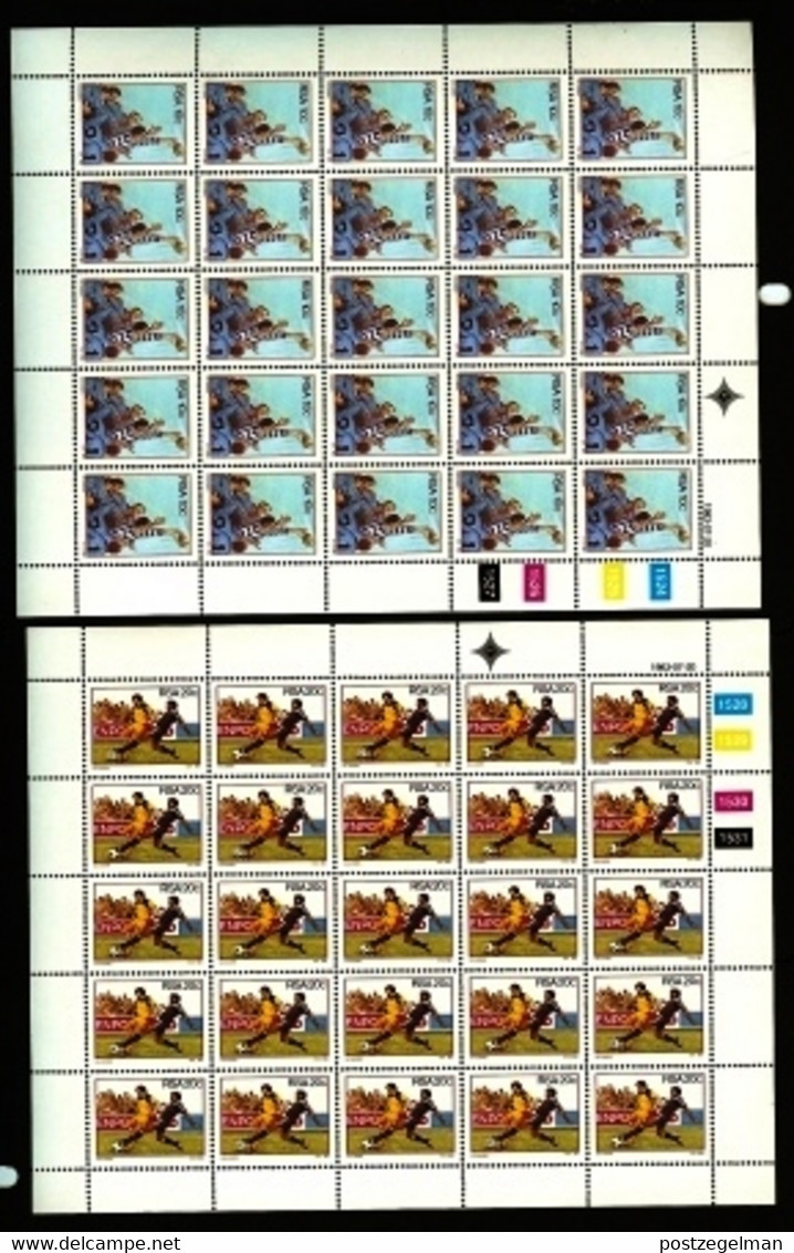 RSA, 1983, MNH, 25 Stamp(s) On Full Sheet(s) ,Sports, Michell Nr(s).  634-637, Scannr. F2504 - Nuevos