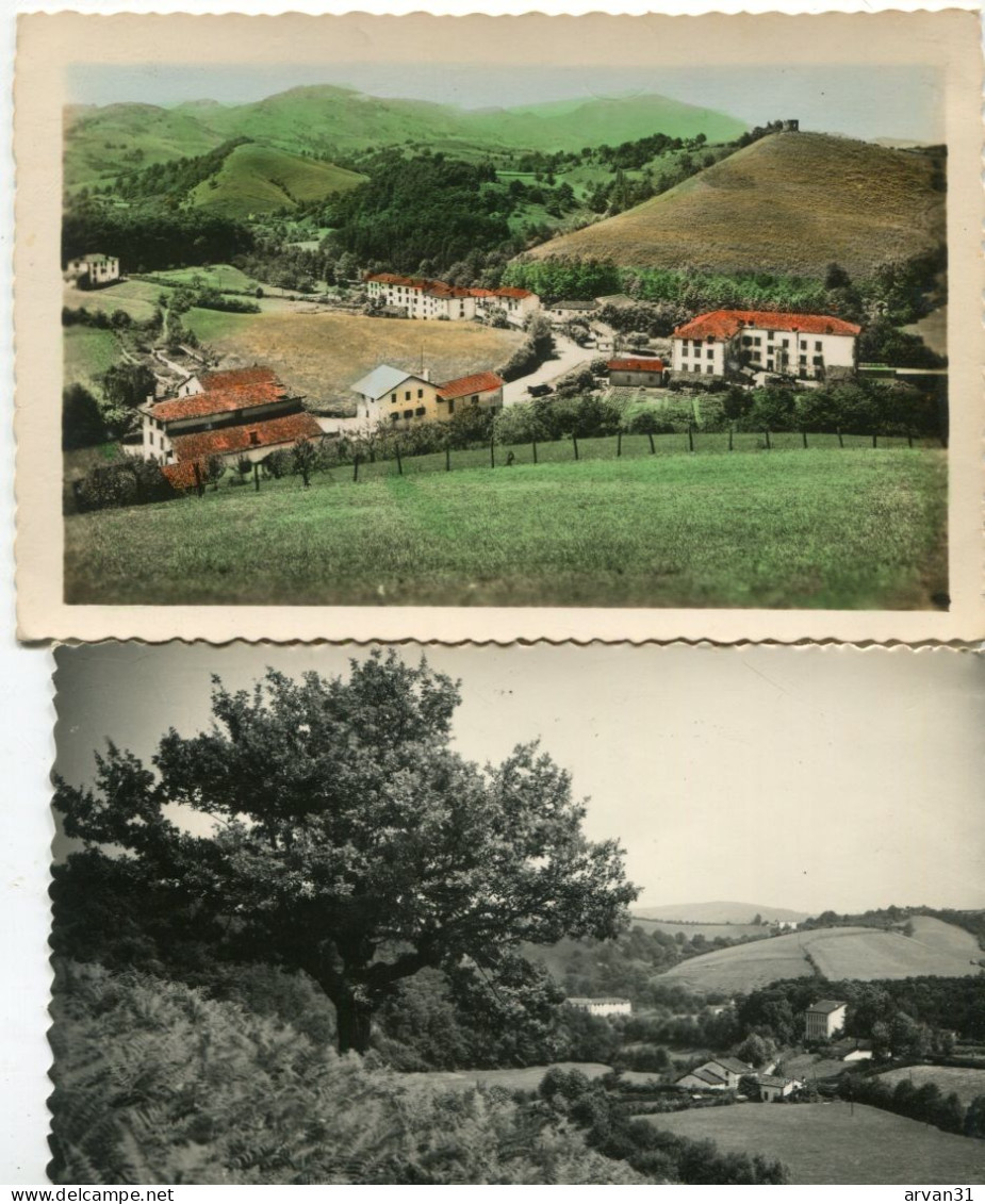 DAUCHARRINEA - LOTE De 2 POSTALES - - Cantabria (Santander)