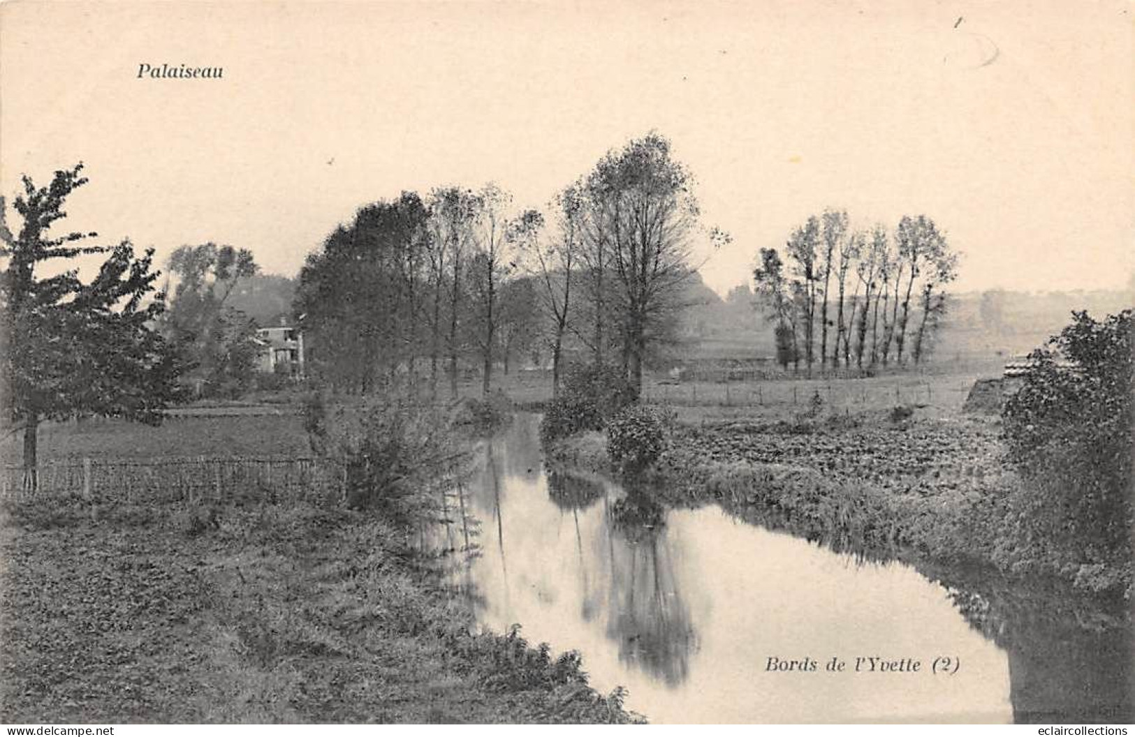 Palaiseau           91         Lozère.    Bords De L'Yvette.     N°2         (voir Scan) - Palaiseau