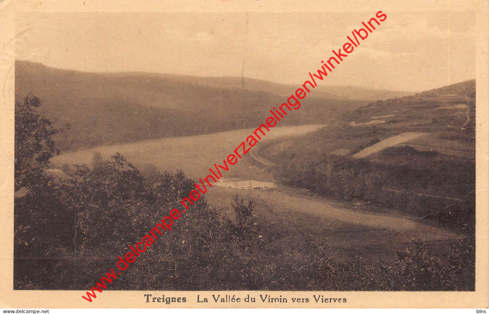 La Vallée Du Viroin Vers Vierves - Treignes - Viroinval