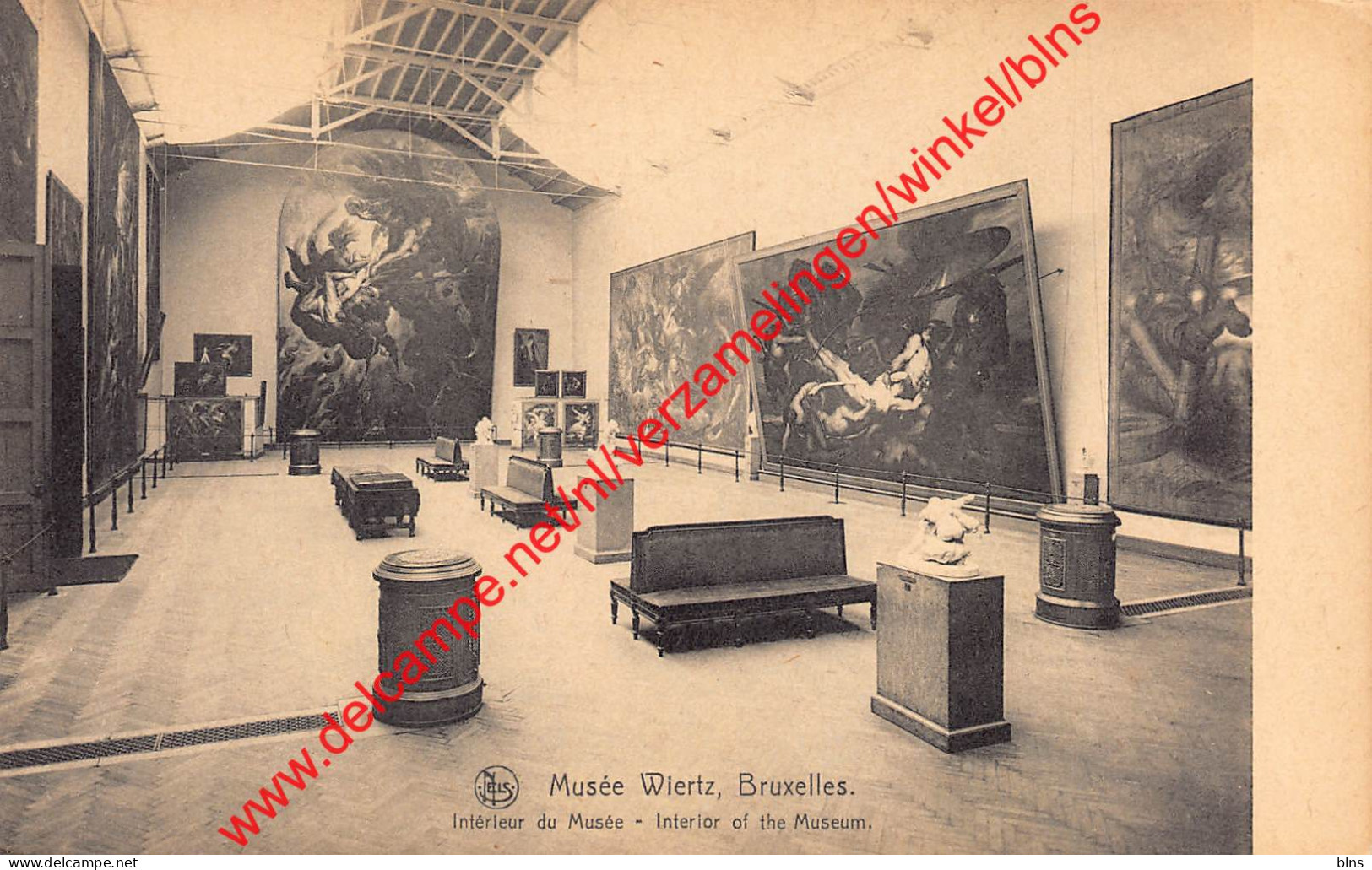 Musée Wiertz - Intérieur Du Musée - Brussel Bruxelles - Musea