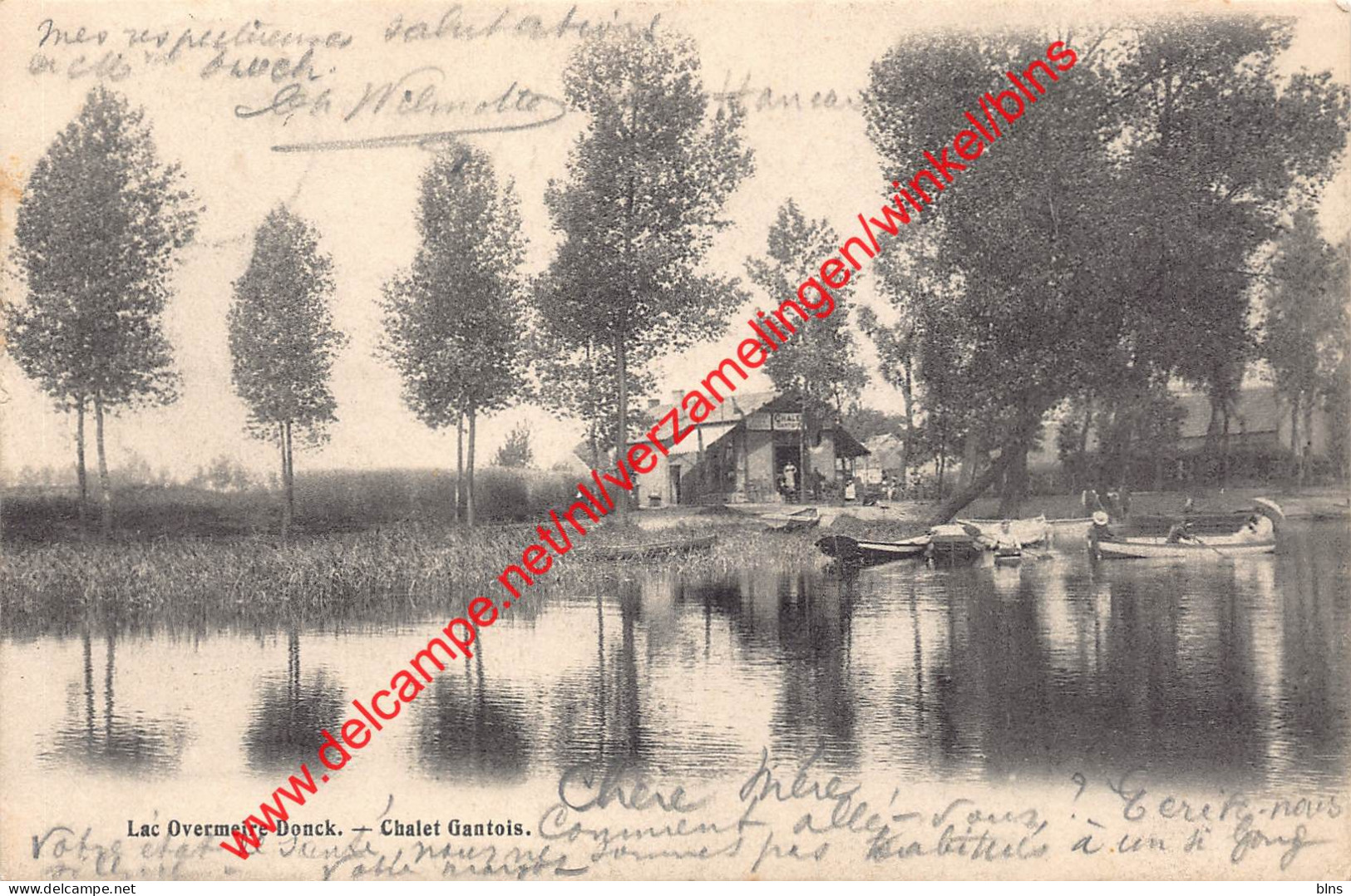 Lac Overmeire Donck - Chalet Gantois - Berlare - Berlare