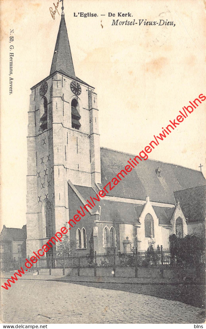 Vieux-Dieux - L'Eglise - De Kerk - G. Hermans 50 - Mortsel - Mortsel