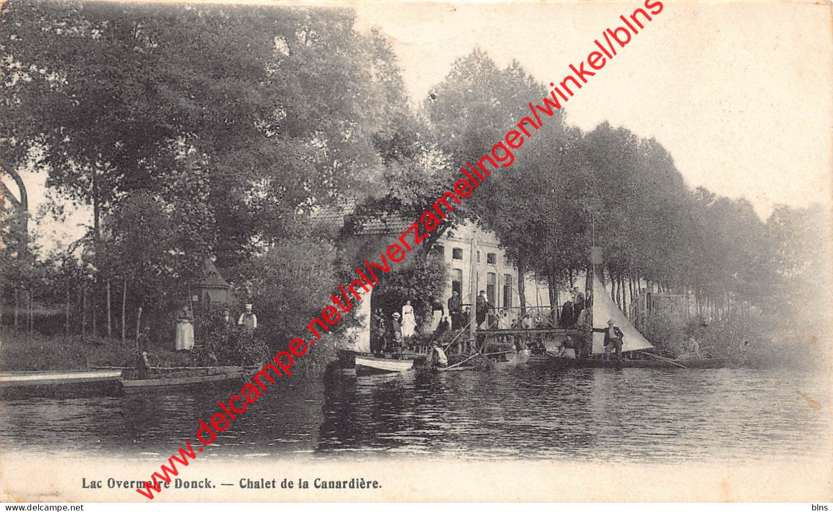 Lac Overmeire Donck - Chalet De La Canardière - Berlare - Berlare