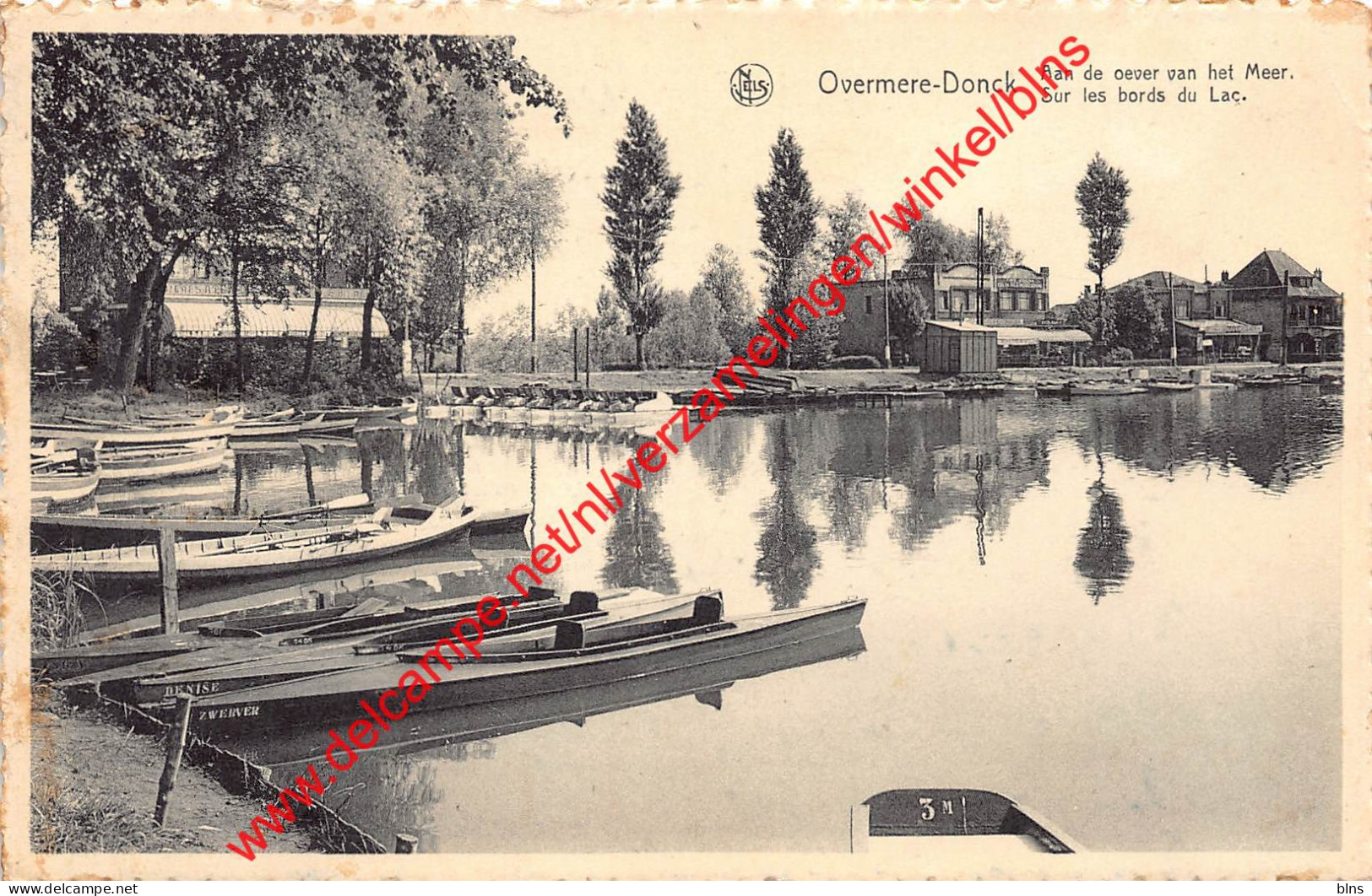 Overmere-Donck - Aan De Oever Van Het Meer - Berlare - Berlare