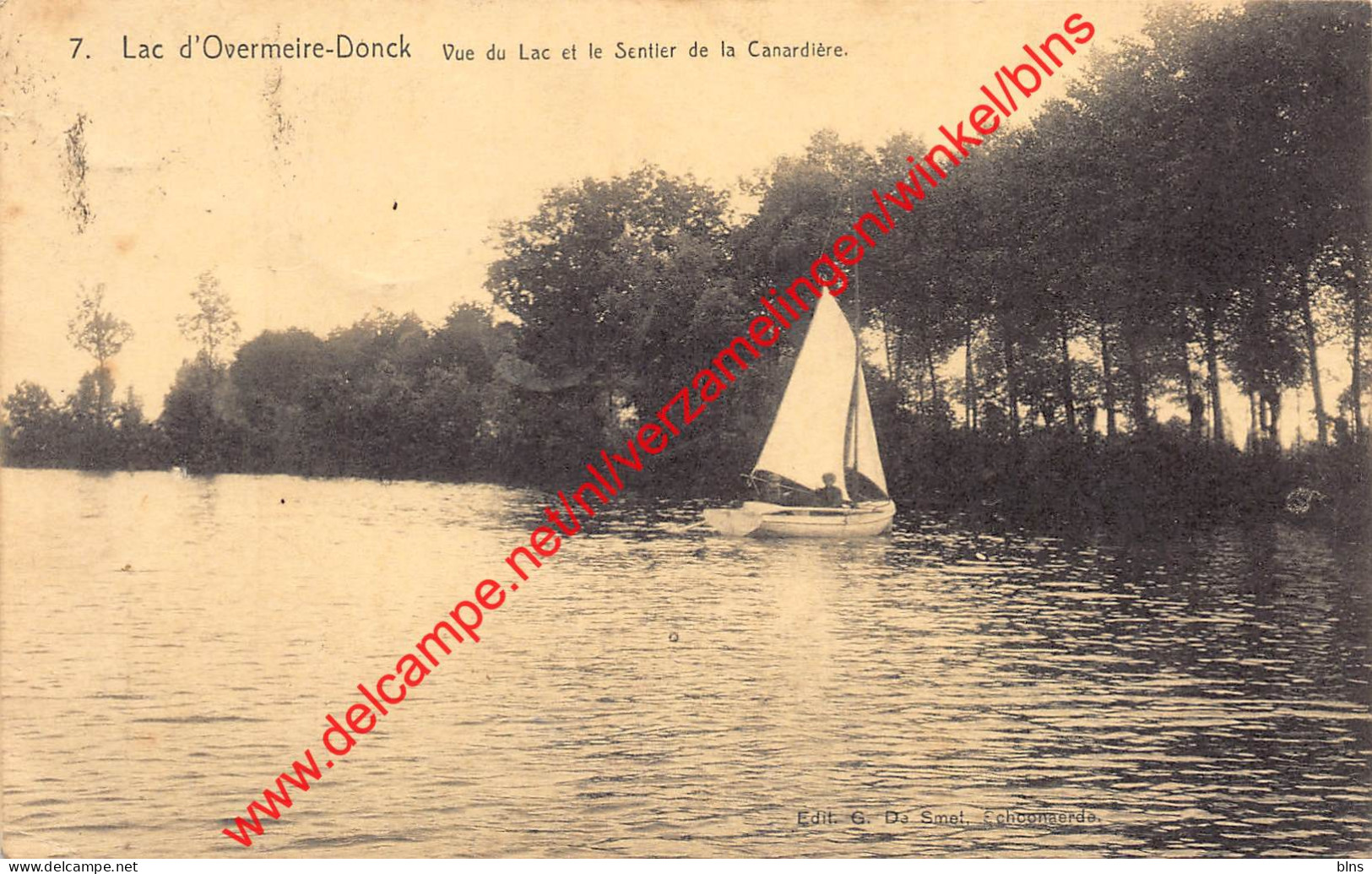 Lac D'Overmeire-Donck - Berlare - Berlare