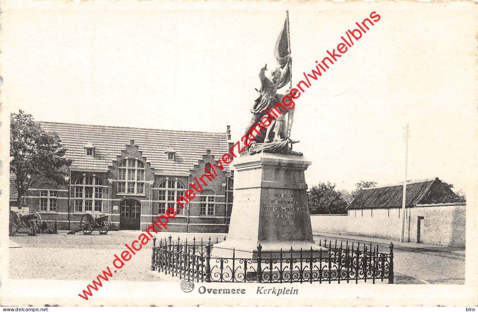 Overmere - Kerkplein - Berlare - Berlare