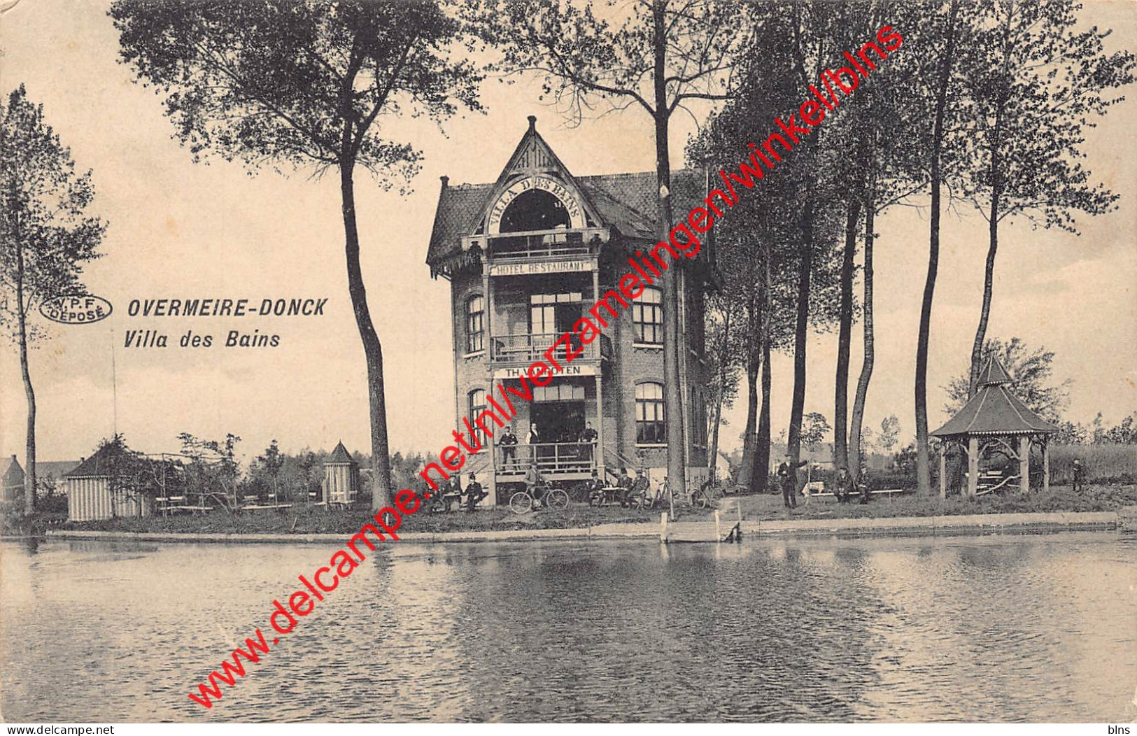 Overmeire-Donck - Villa Des Bains - Berlare - Berlare