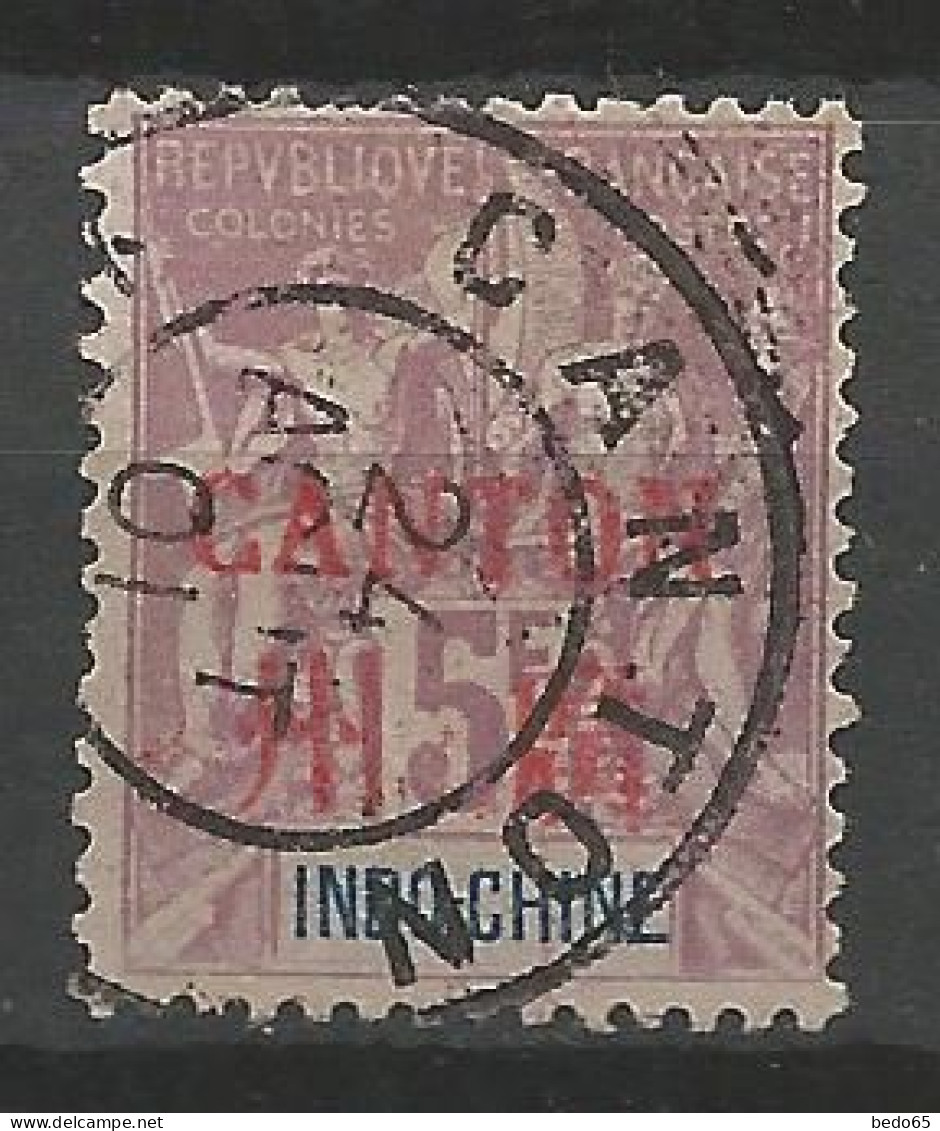 CANTON N° 16 OBL / Used - Gebraucht