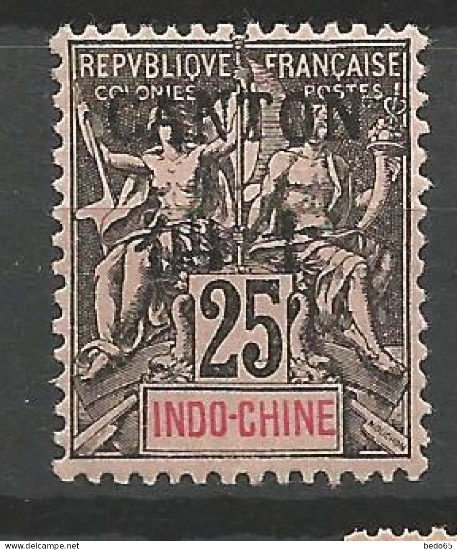 CANTON N° 24 NEUF*   TRACE DE CHARNIERE Très Bon Centrage  / Hinge  / MH - Unused Stamps