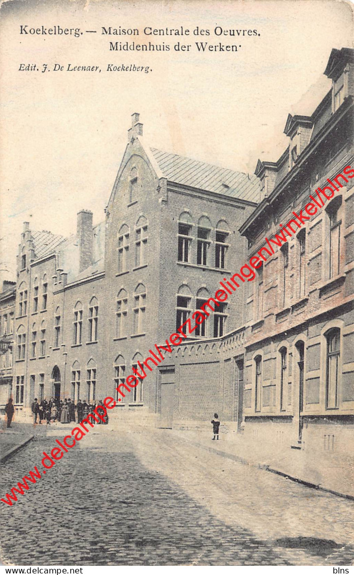 Maison Centrale Des Œuvres - Middenhuis Der Werken - Koekelberg - Koekelberg