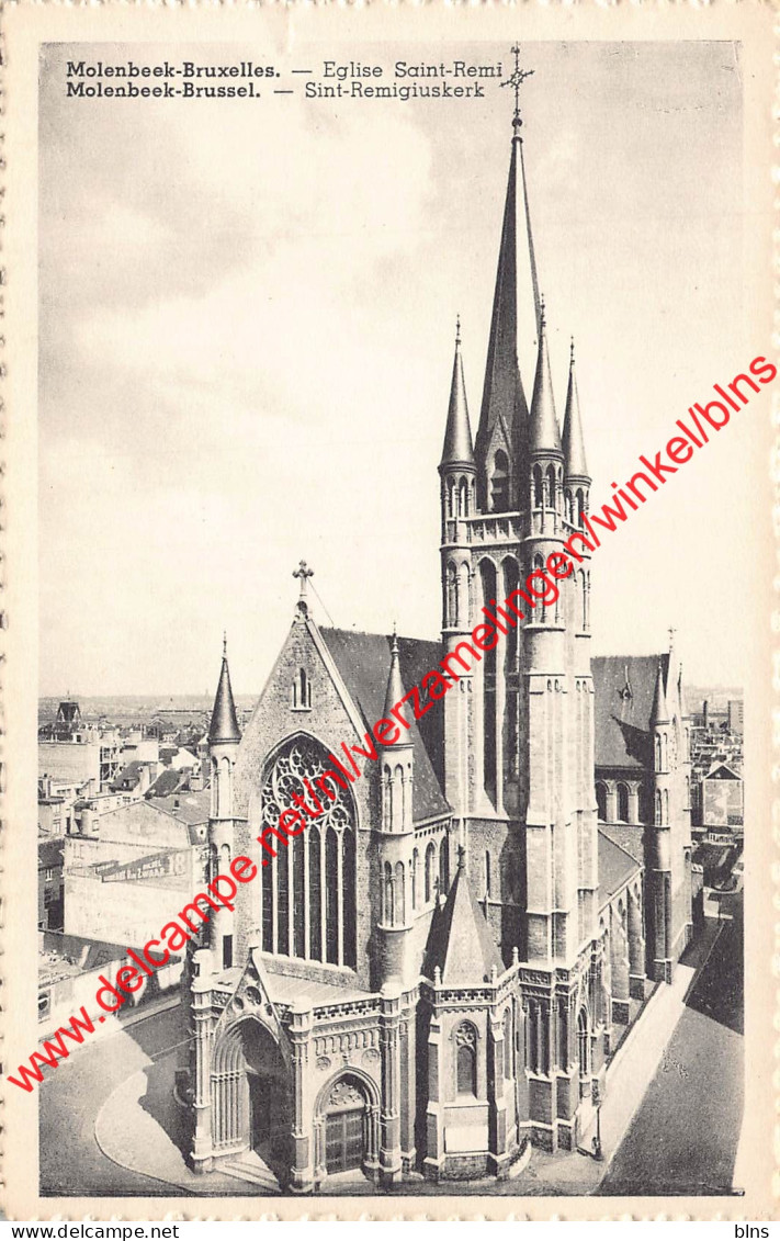 Eglise Saint-Remi - Sint-Remigiuskerk - St-Jans-Molenbeek - Molenbeek-St-Jean - St-Jans-Molenbeek - Molenbeek-St-Jean