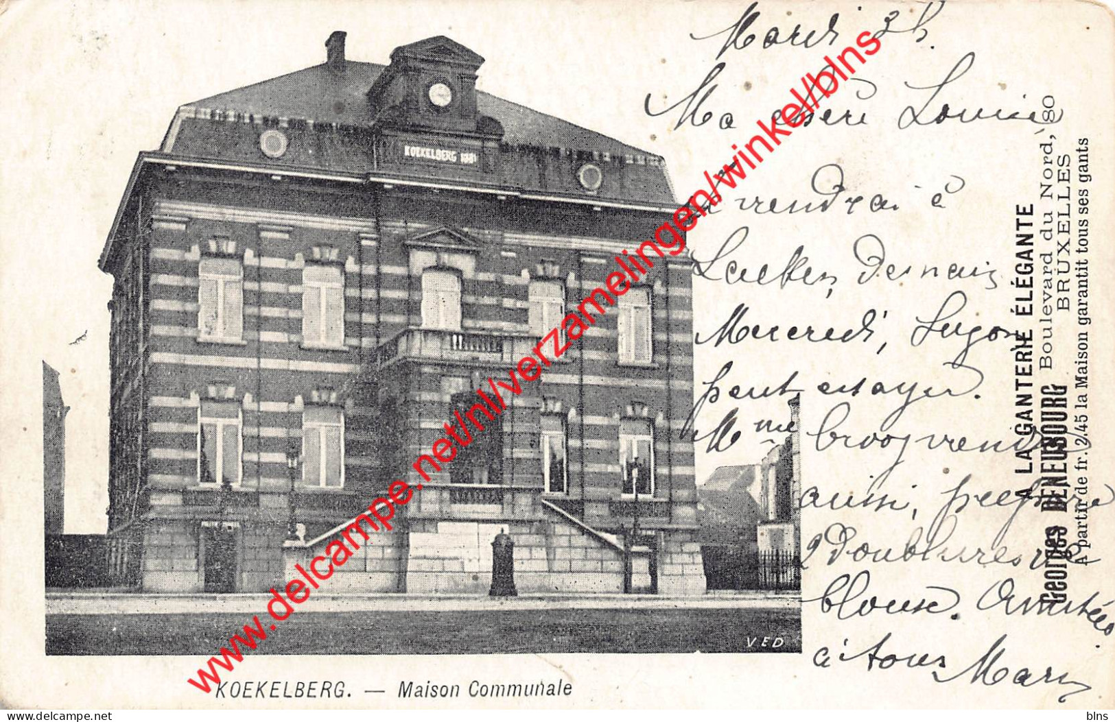 Maison Communale - Koekelberg - Koekelberg