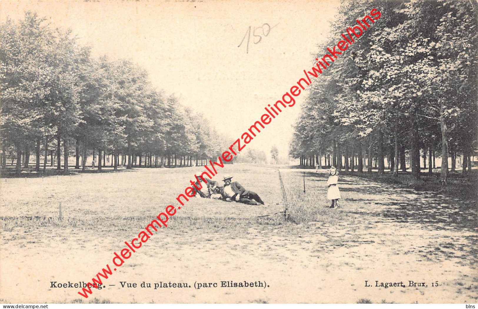 Parc Elisabeth - Vue Du Plateau - Koekelberg - Koekelberg