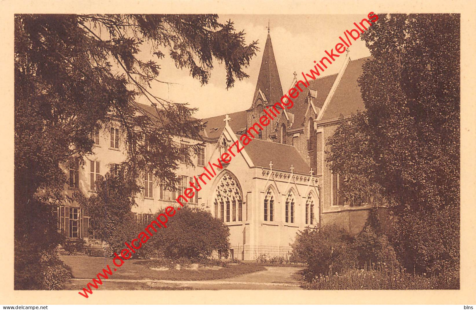 1934 - Souvenir De La Bénédiction De La Chapelle De Sainte-Madeleine-Sophie - Jette - Jette