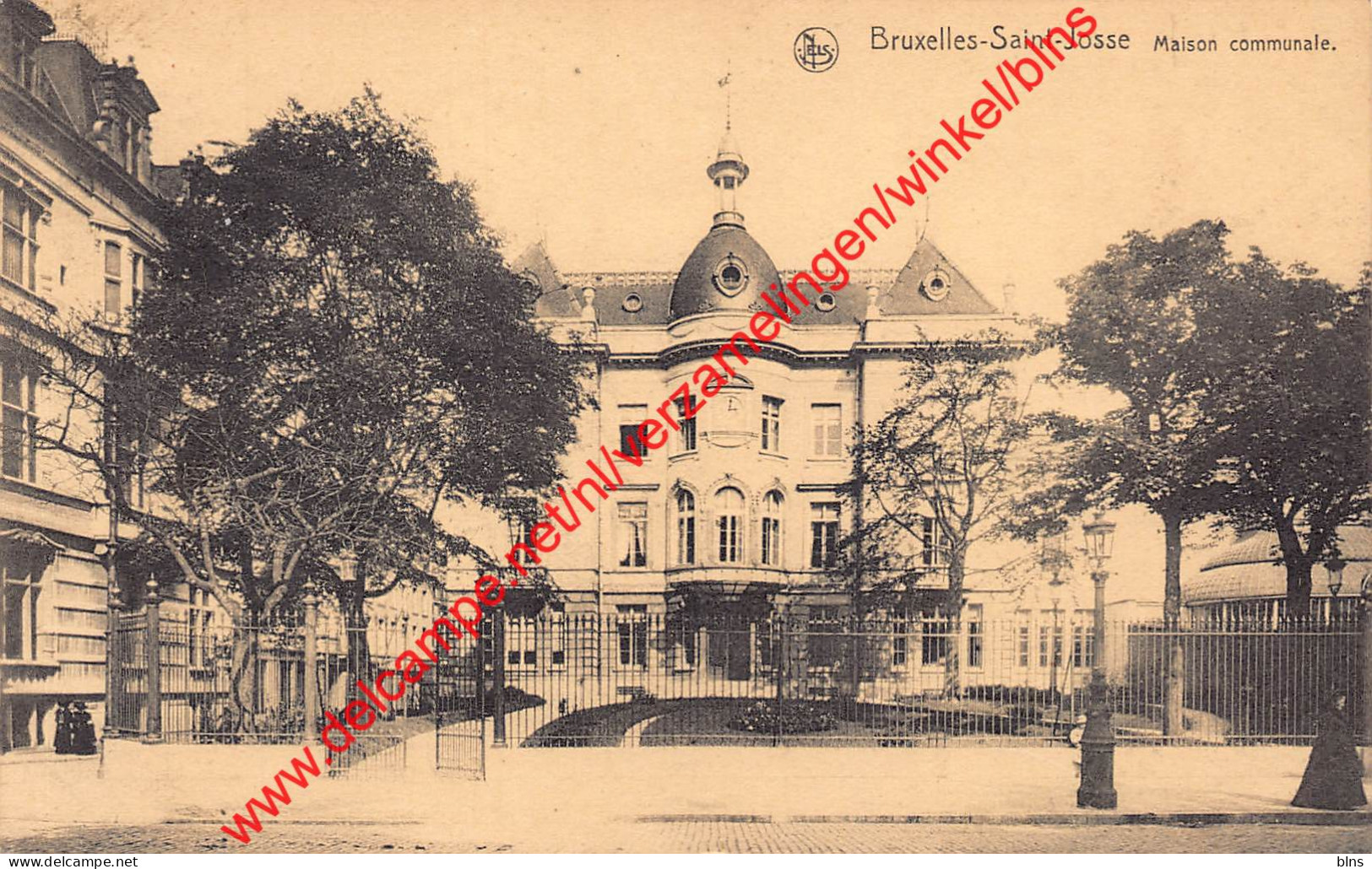 Maison Communale - St-Joost-ten-Node - St-Josse-ten-Noode - St-Joost-ten-Node - St-Josse-ten-Noode