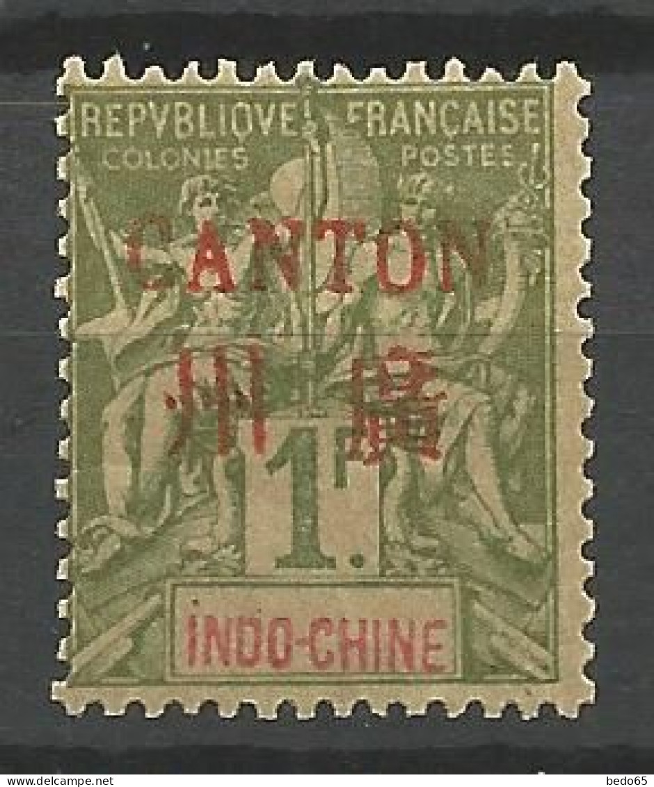 CANTON N° 15 NEUF*   TRACE DE CHARNIERE   / Hinge  / MH - Ongebruikt