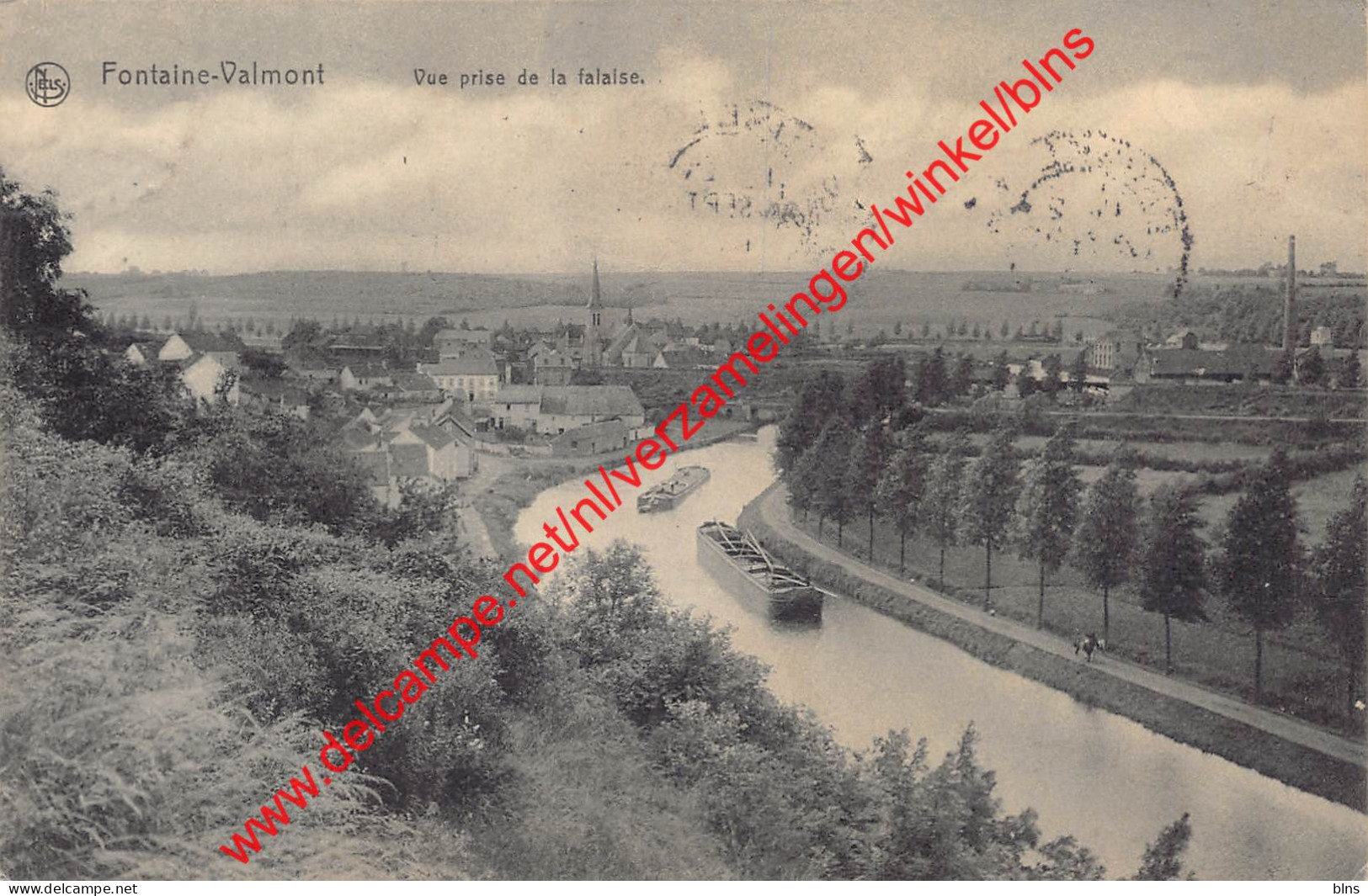 Fontaine-Valmont - Vue Prise De La Falaise - Merbes-le-Château - Merbes-le-Château