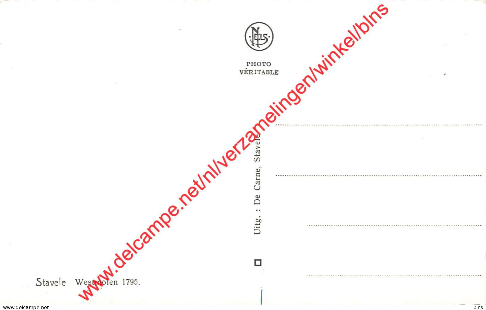 Westmolen 1795 - Stavele - Alveringem - Alveringem