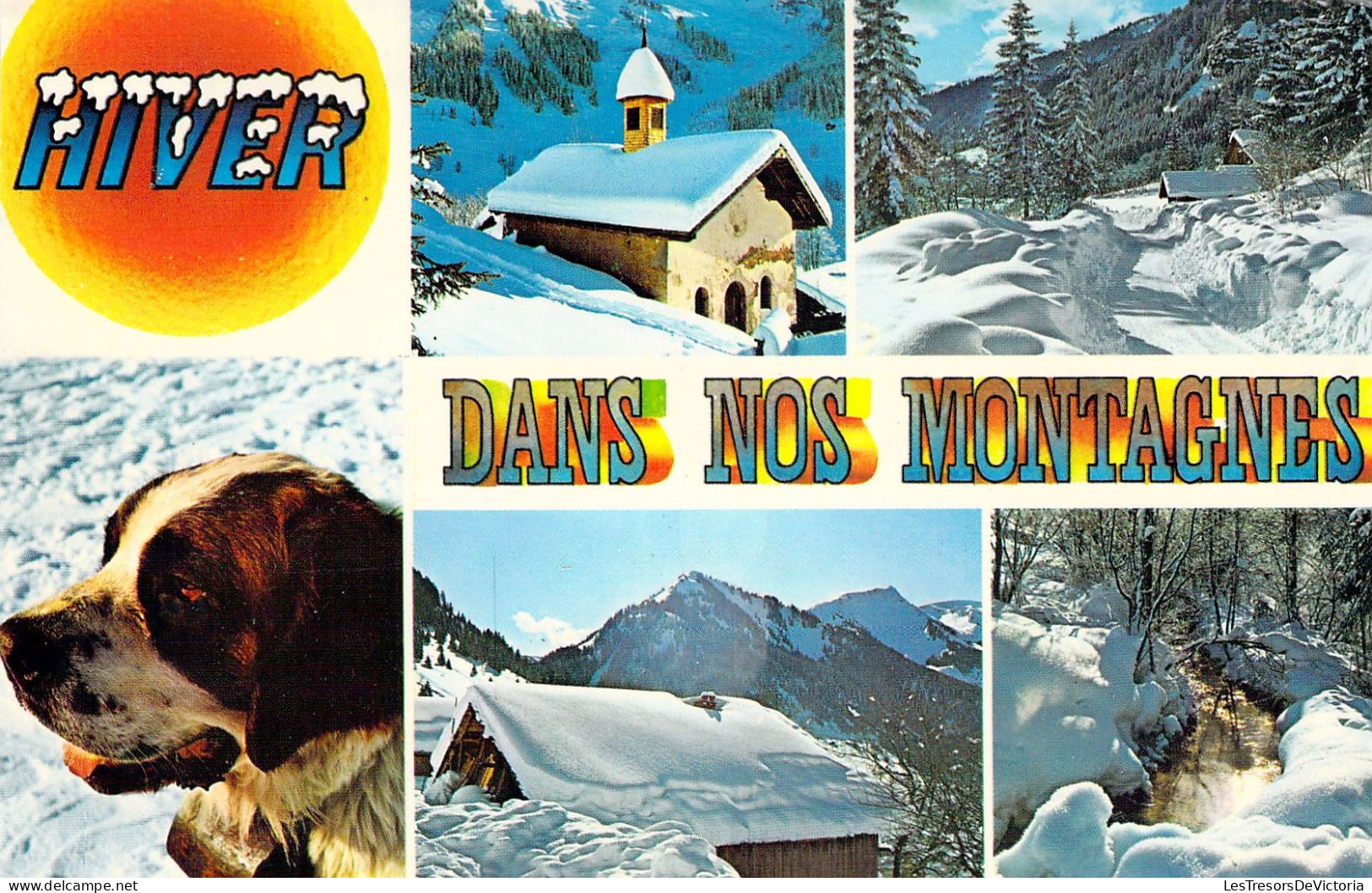 FRANCE - 74 - LE GRAND BORNAND - Multivues - Carte Postale Ancienne - Le Grand Bornand