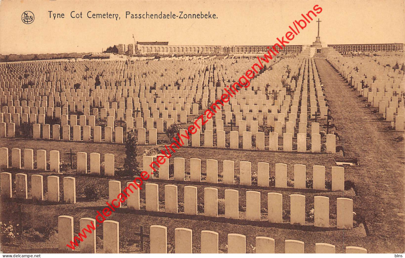 Tyne Cot Cemetery - Passchendaele-Zonnebeke - Passendale - Zonnebeke
