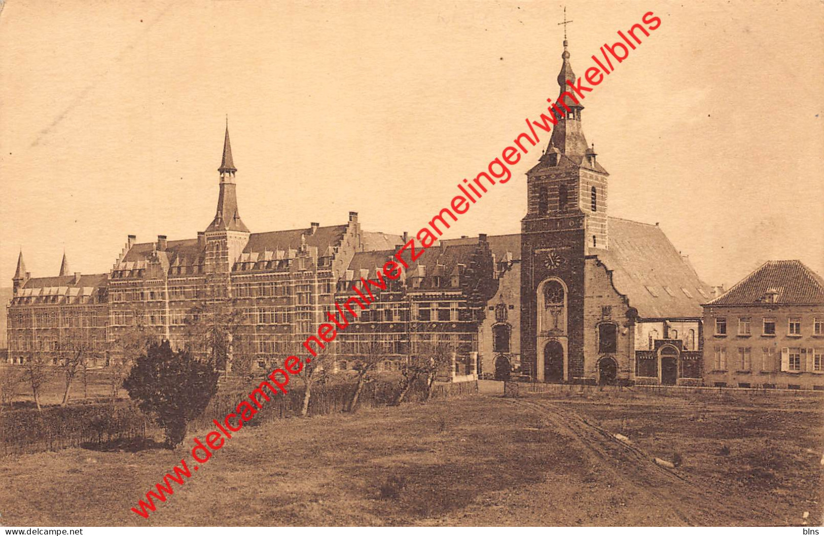 Séminaire De Basse-Wavre - Eglise Et Séminaire - Wavre - Wavre