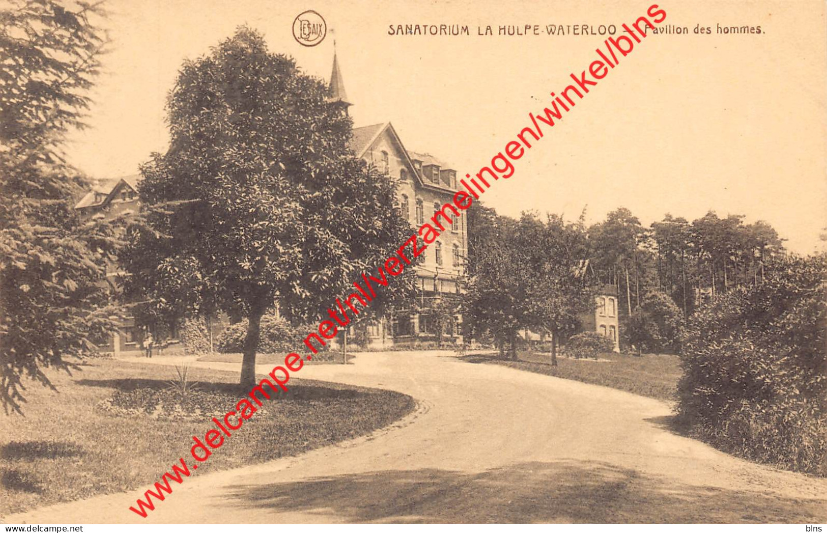 Sanatorium - Pavillon Des Hommes - La Hulpe - La Hulpe