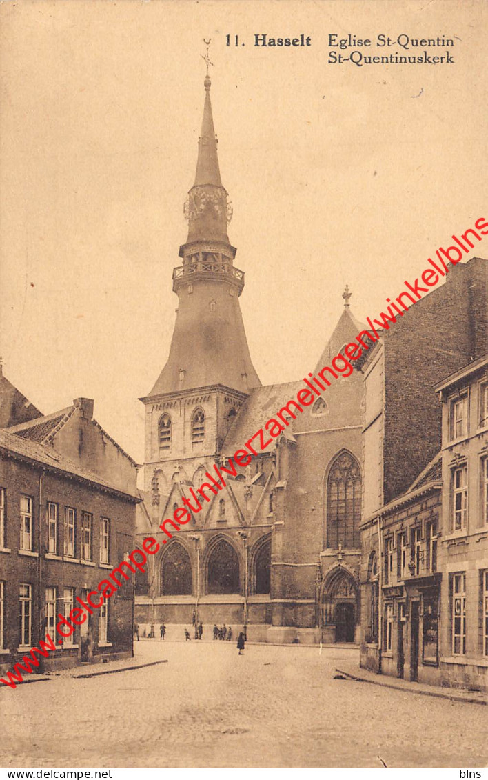 St-Quentinuskerk - Eglise St_Quentin - Hasselt - Hasselt