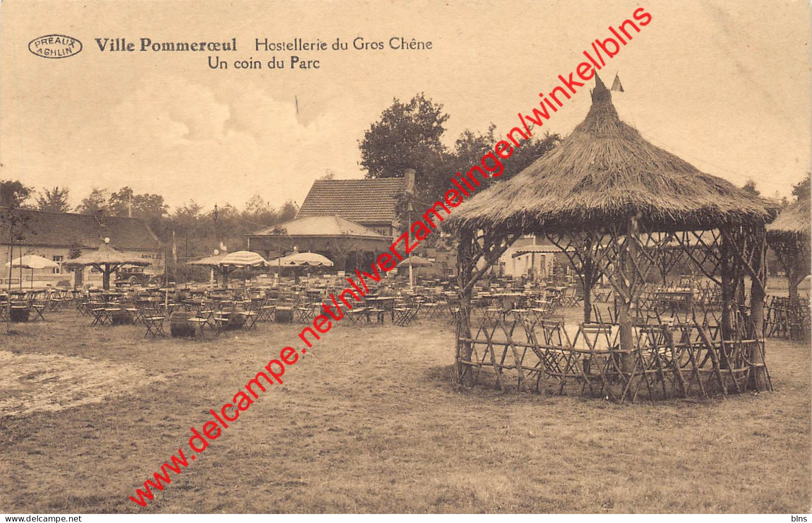 Ville Pommeroeul - Hostellerie Du Gros Chêne - Un Coin Du Parc - Bernissart - Bernissart