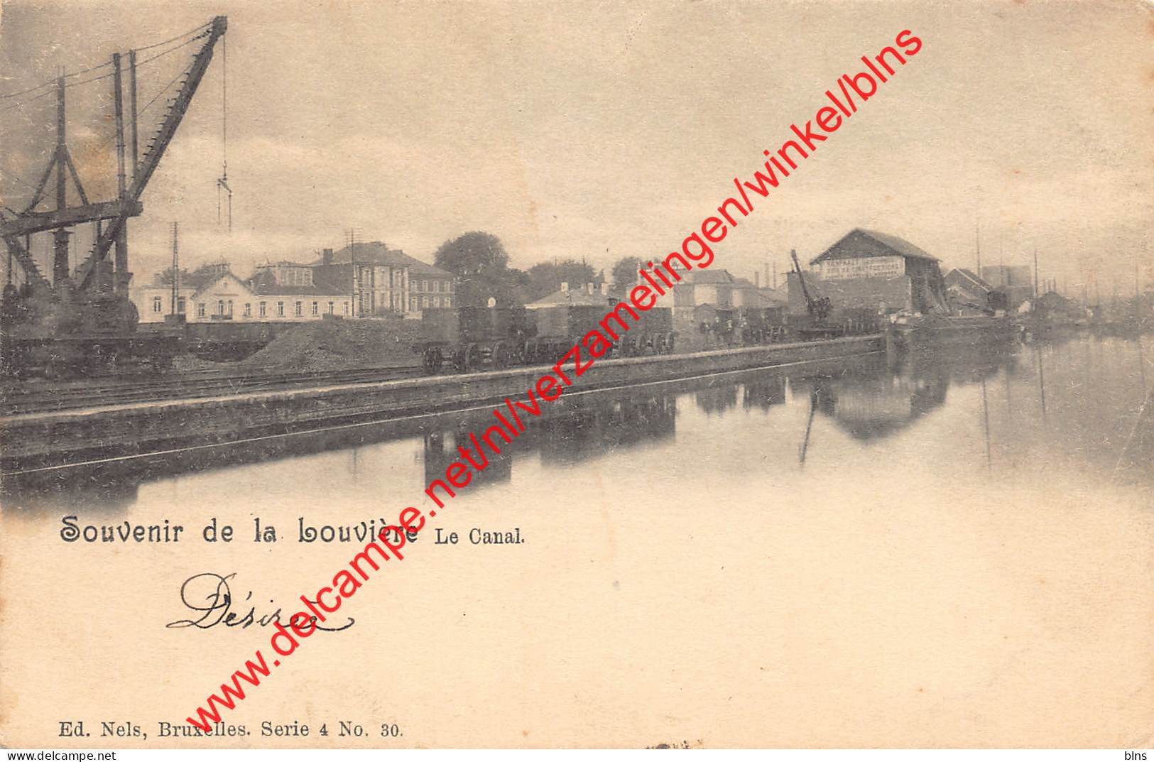 Le Canal - La Louvière - La Louvière