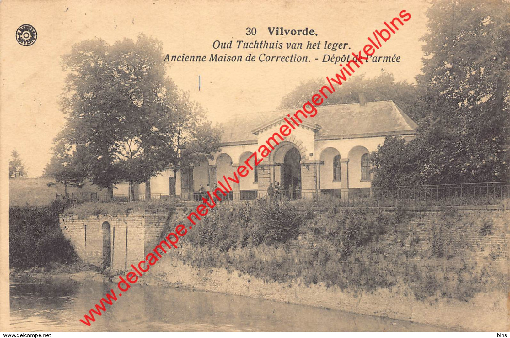 Oud Tuchthuis Van Het Leger - Ancienne Maison De Correction - Dépôt De L'armée - Vilvoorde Vilvorde - Vilvoorde