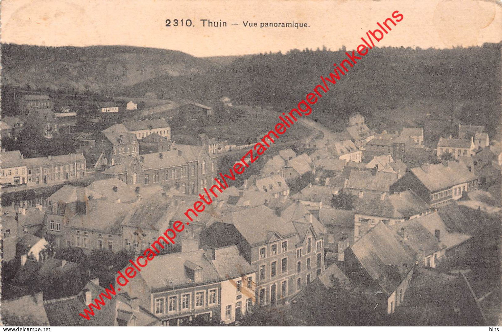 Vue Panoramique - Thuin - Thuin