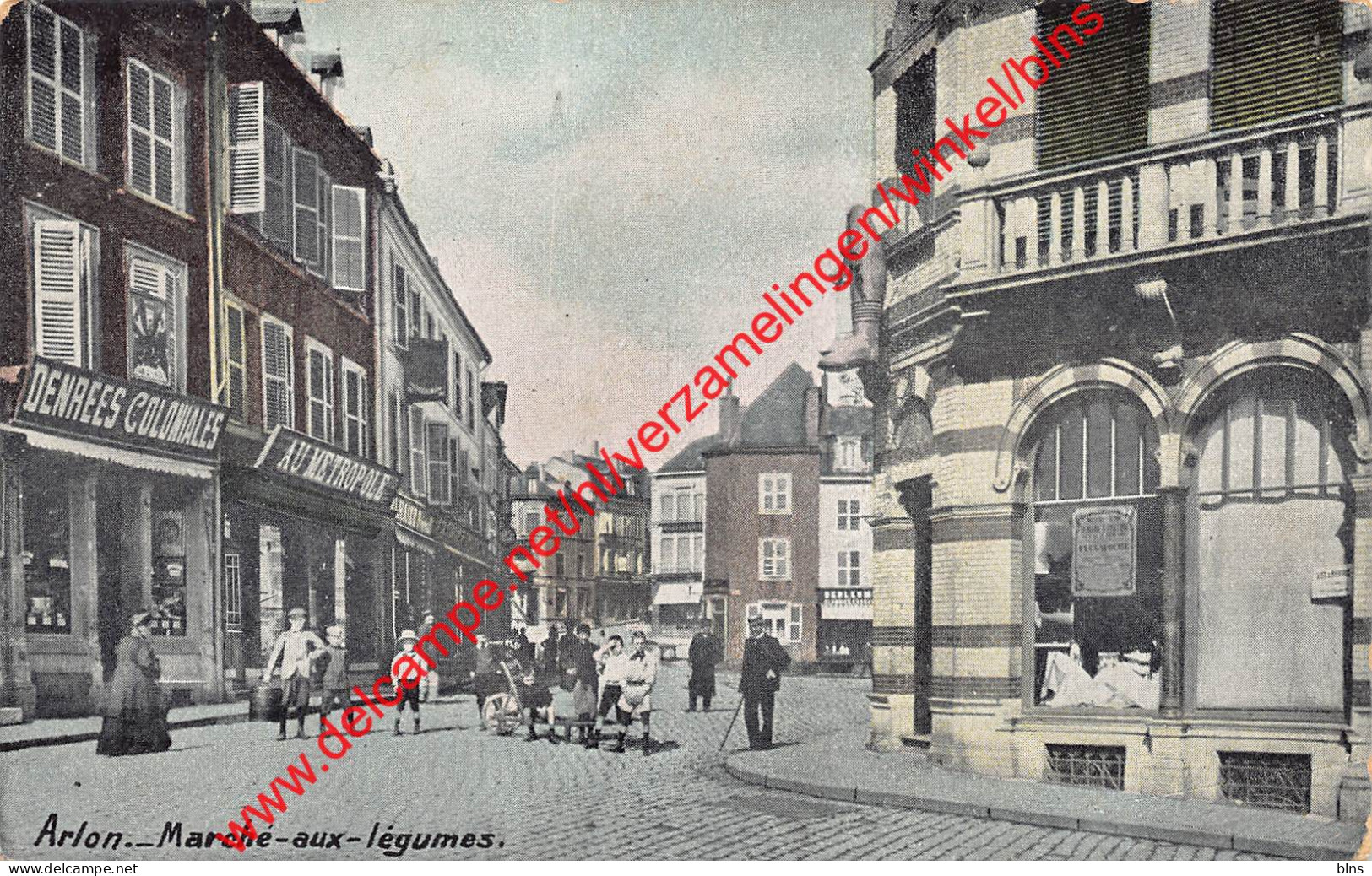 Marché-aux-légumes - Arlon - Arlon