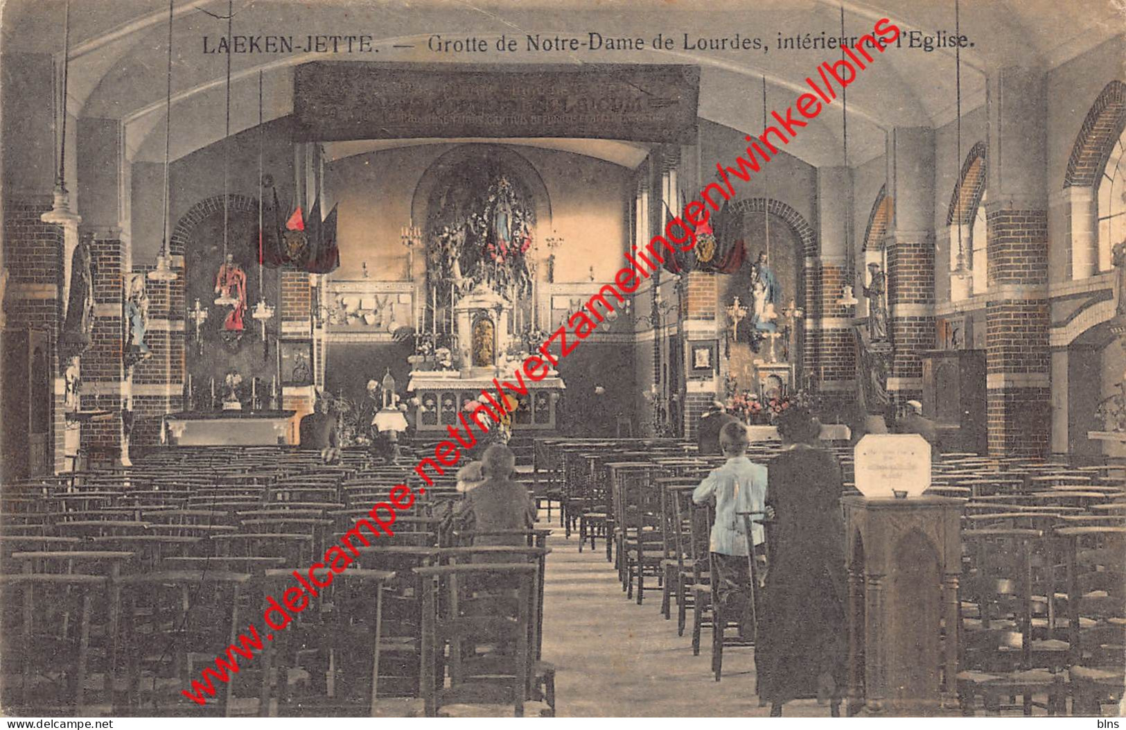 Grotte De Notre Dames De Lourdes - Jette - Jette