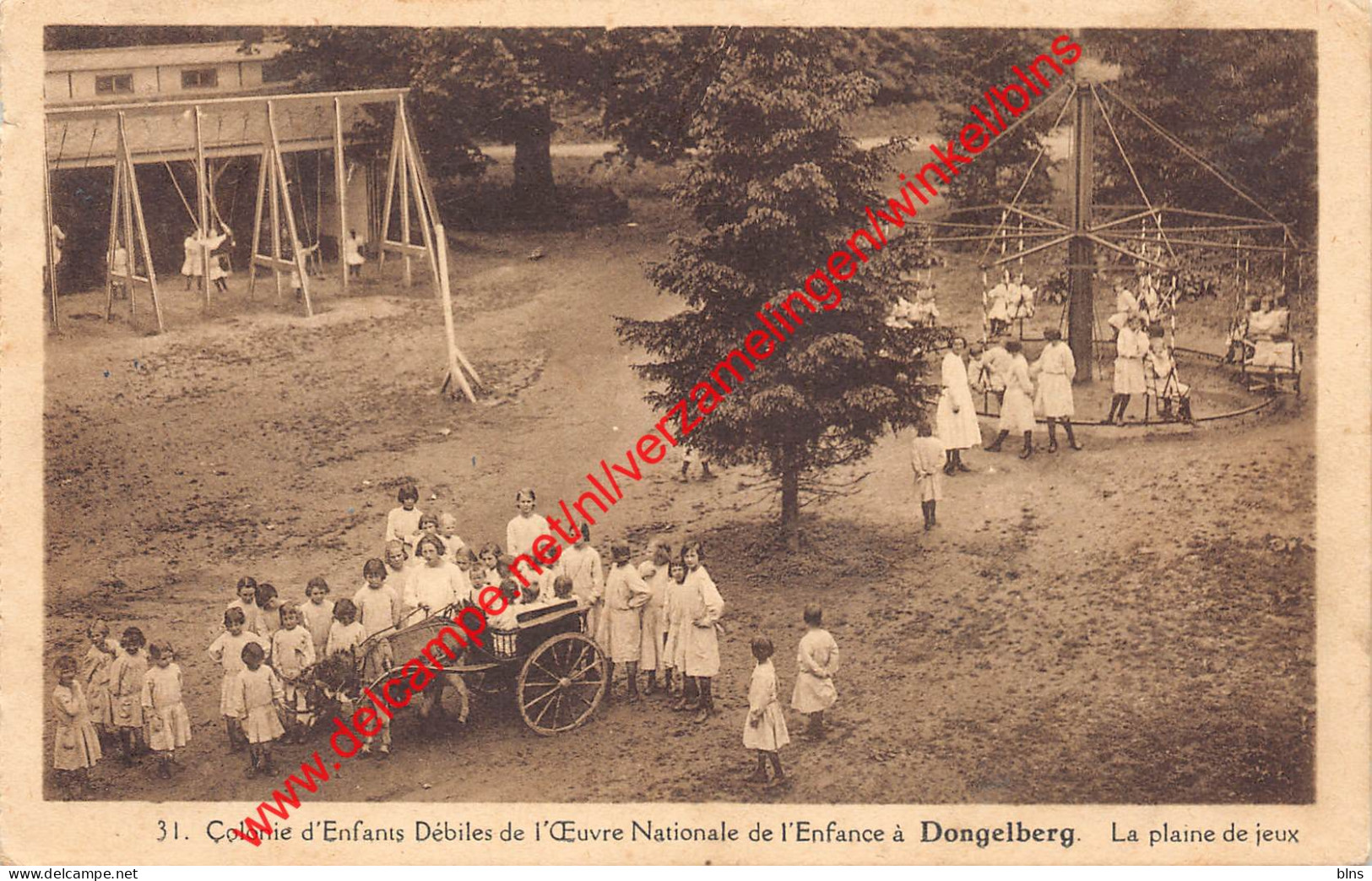 Colonie D'Enfants Débiles De L'Œuvre Nationale De L'Enfance - Dongelberg - Jodoigne