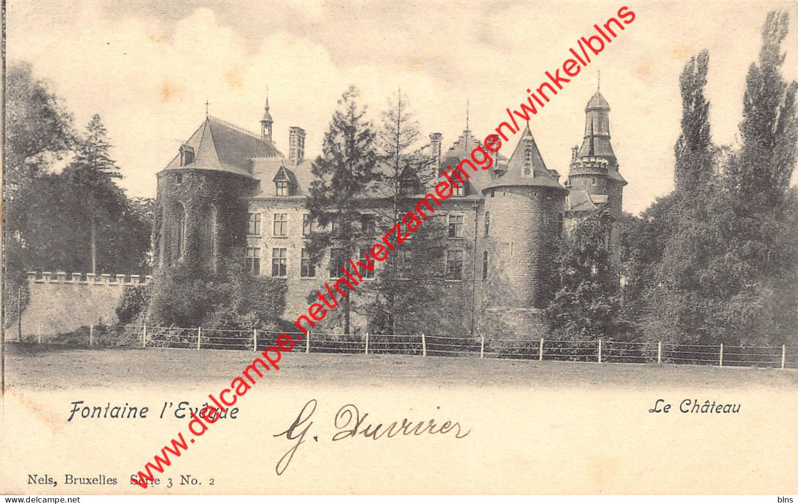 Le Château - Fontaine-l'Evêque - Fontaine-l'Eveque