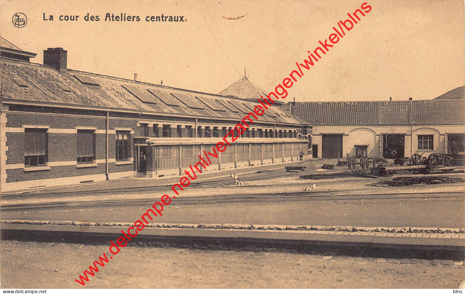 Charbonnages Du Bois-du-Luc - La Cour Des Ateliers Centraux - Houdeng-Gœgnies La Louvière - La Louvière