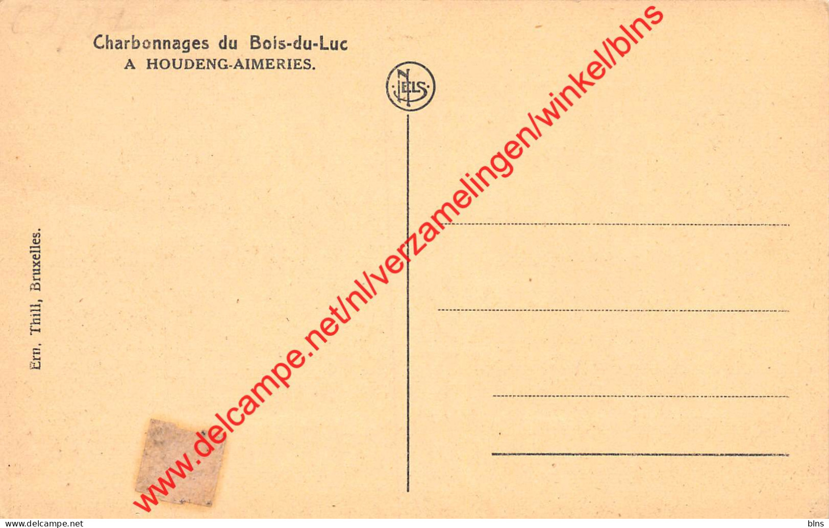 Charbonnages Du Bois-du-Luc - La Cour Des Ateliers Centraux - Houdeng-Gœgnies La Louvière - La Louvière