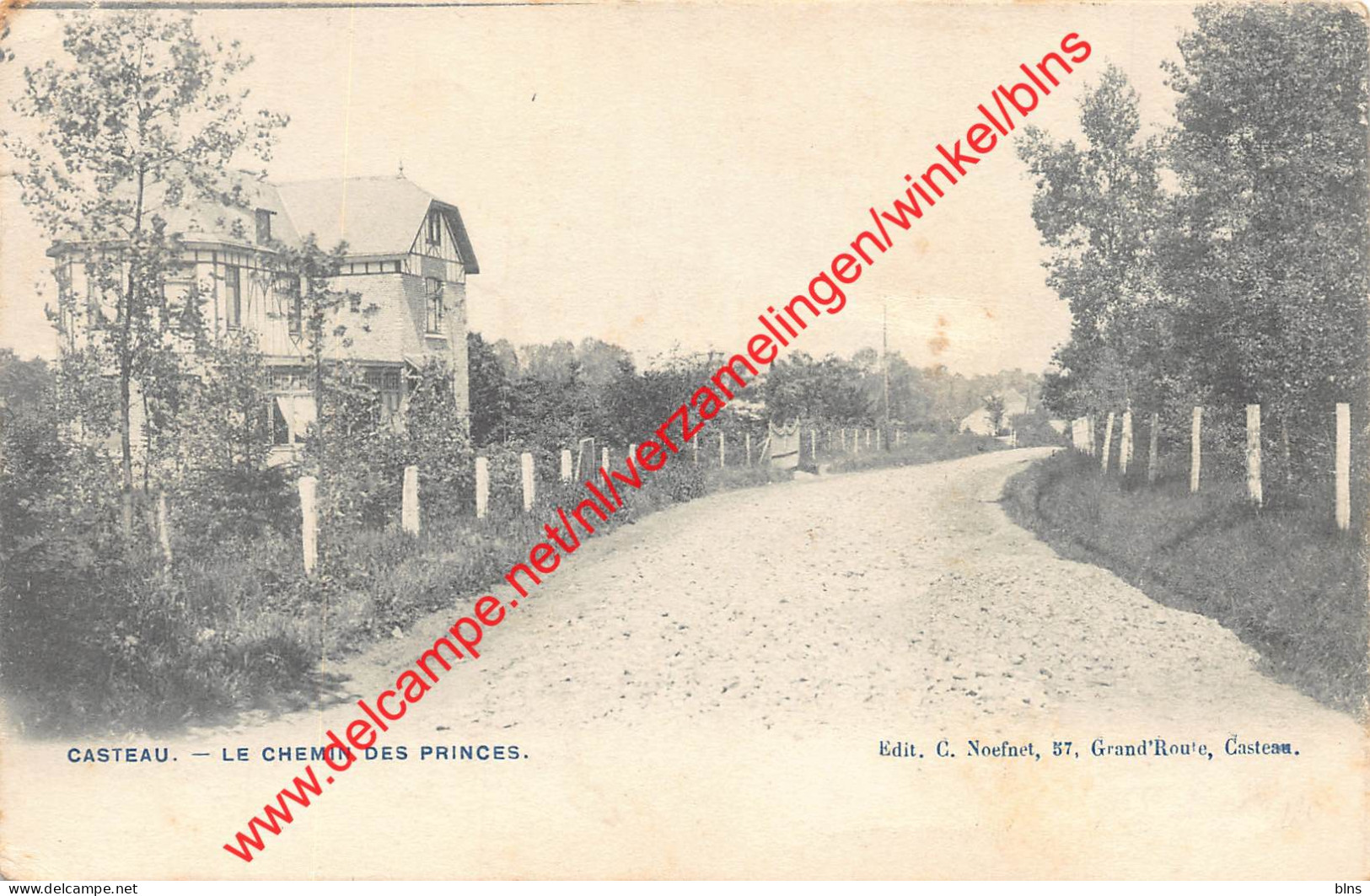 Le Chemin Des Princes - Casteau - Soignies - Soignies