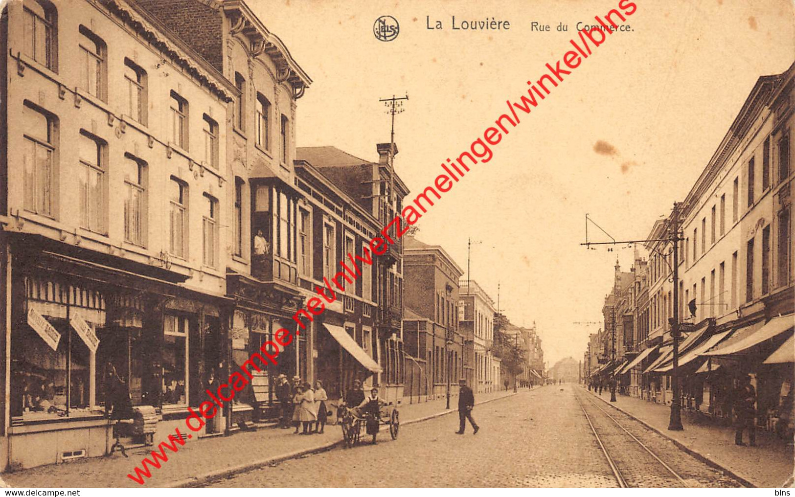 Rue Du Commerce - La Louvière - La Louvière