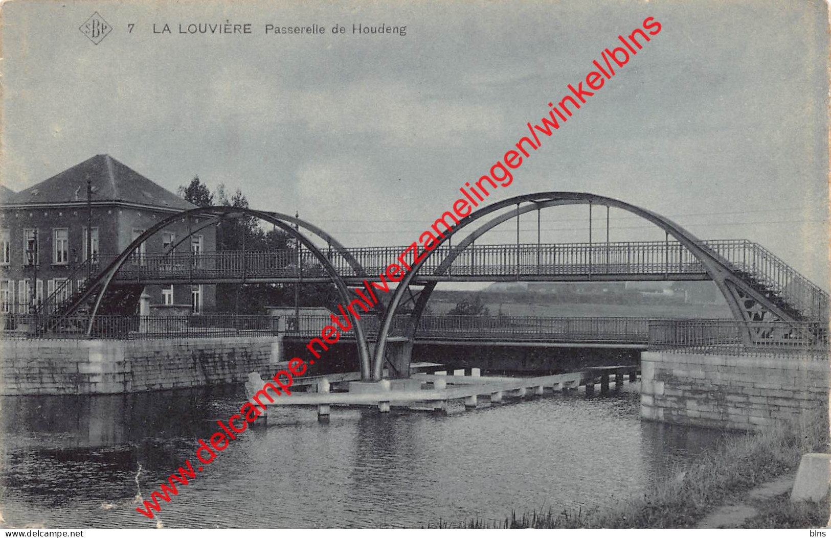 Passerelle De Houdeng - La Louvière - La Louvière